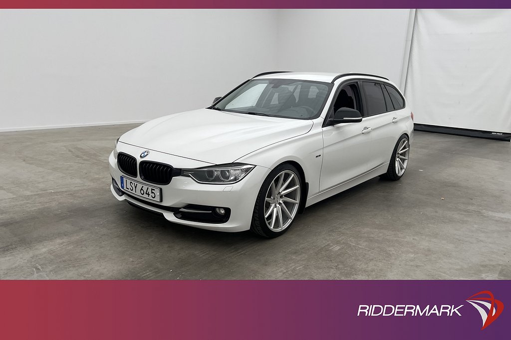 BMW 320 d Touring 184hk Sport Line HiFi Sensorer Drag