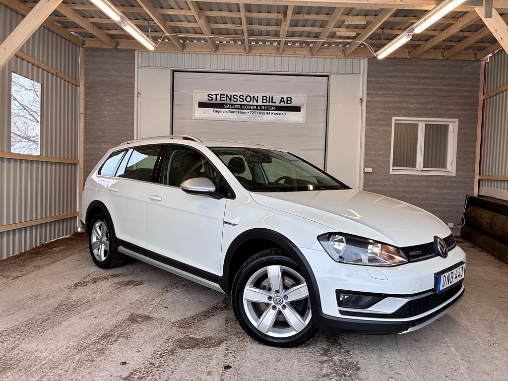 Volkswagen Golf Alltrack 2.0 TDI DPF BMT 4Motion 