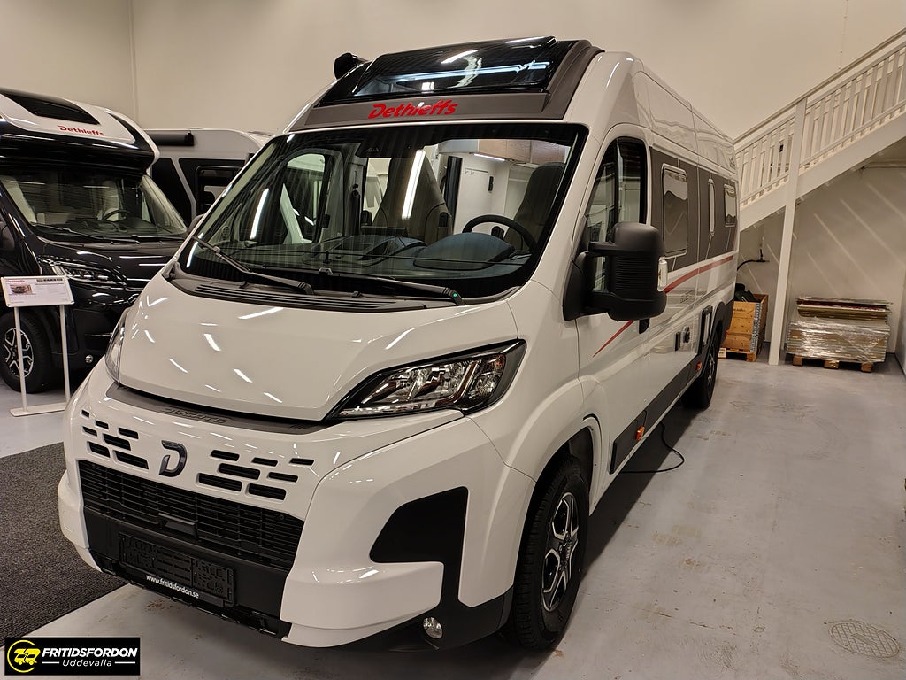 Dethleffs CVD 640 ES / Jubileums edition