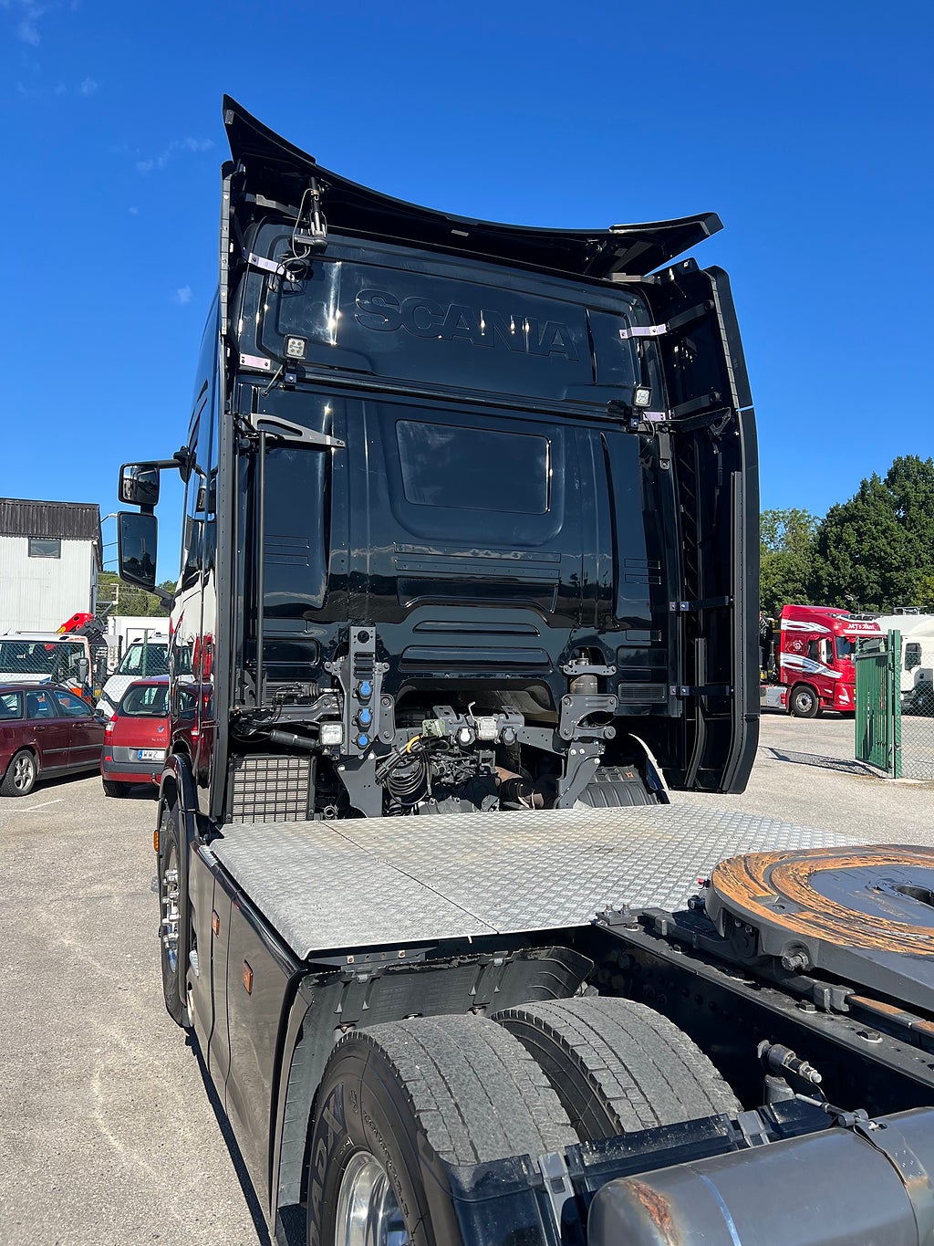 Scania R540 6x2 Dragbil, Retarder, Euro 6