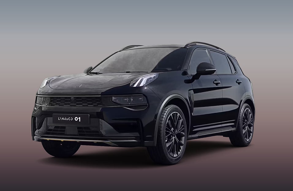 Lynk & Co 01 Superkampanj | More | 24 Mån | Metallic Ingår