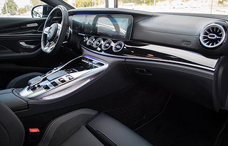 Sedan Mercedes-Benz AMG GT 16 av 25