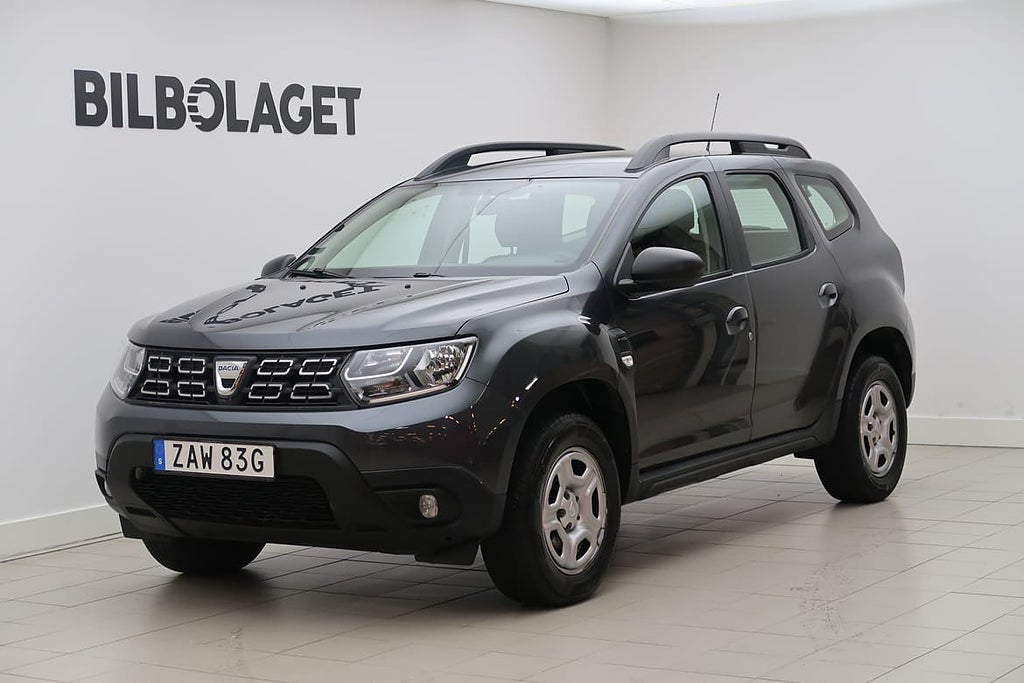 Dacia Duster 4x4 1,5 Blue dCi 115 Comfort, Drag