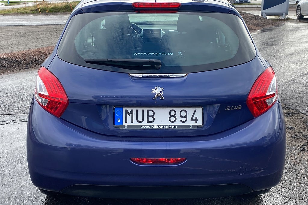 Peugeot 208 2012 - miniatyr 5