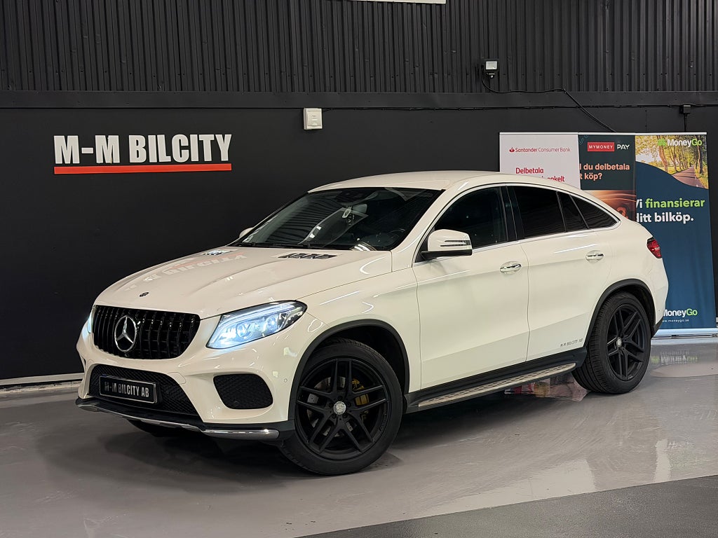 Mercedes-Benz GLE350 d 350 d 4MATIC Coupé/AMG Line/D-värmare/Drag/H/K