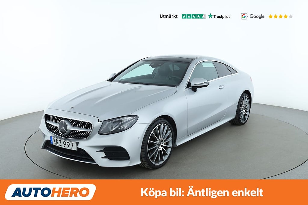 Mercedes-Benz E 400 4MATIC Coupé AMG Line / CarPlay, 360, Panorama