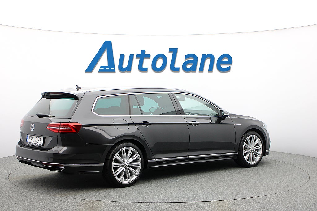 Volkswagen Passat 4M GTR Cockpit, Skinn, DynAudio, Massage, Drag 280hk