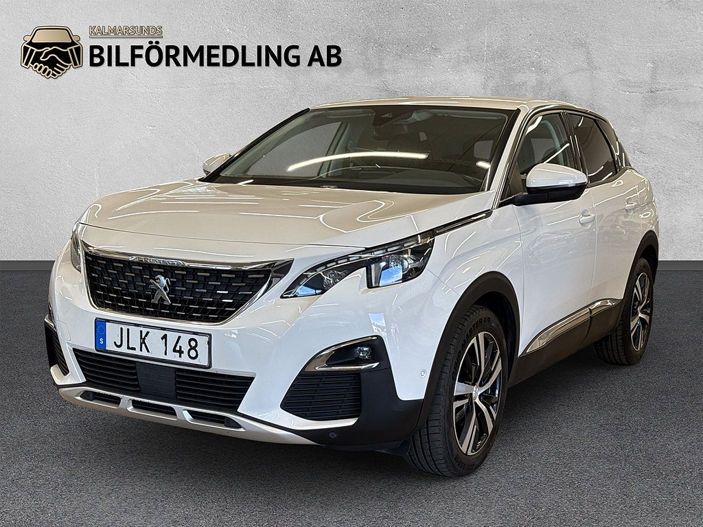 Peugeot 3008 1.5 130 EAT Allure Drag PDC Adaptiv Farthållare