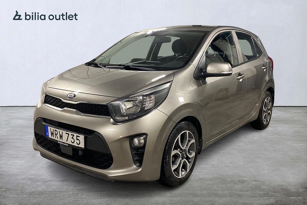 Kia Picanto 1.25 MPI B-Kam Carplay 84hk