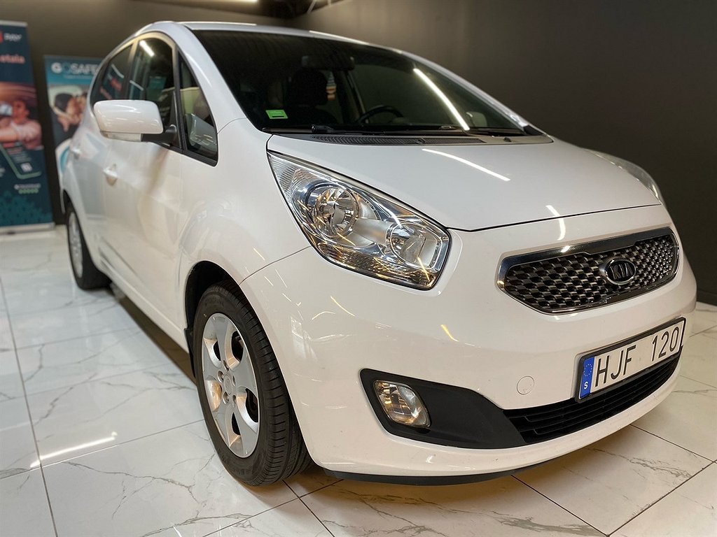 Kia Venga 1.4 CVVT Manuell, 90hk EX Comfort