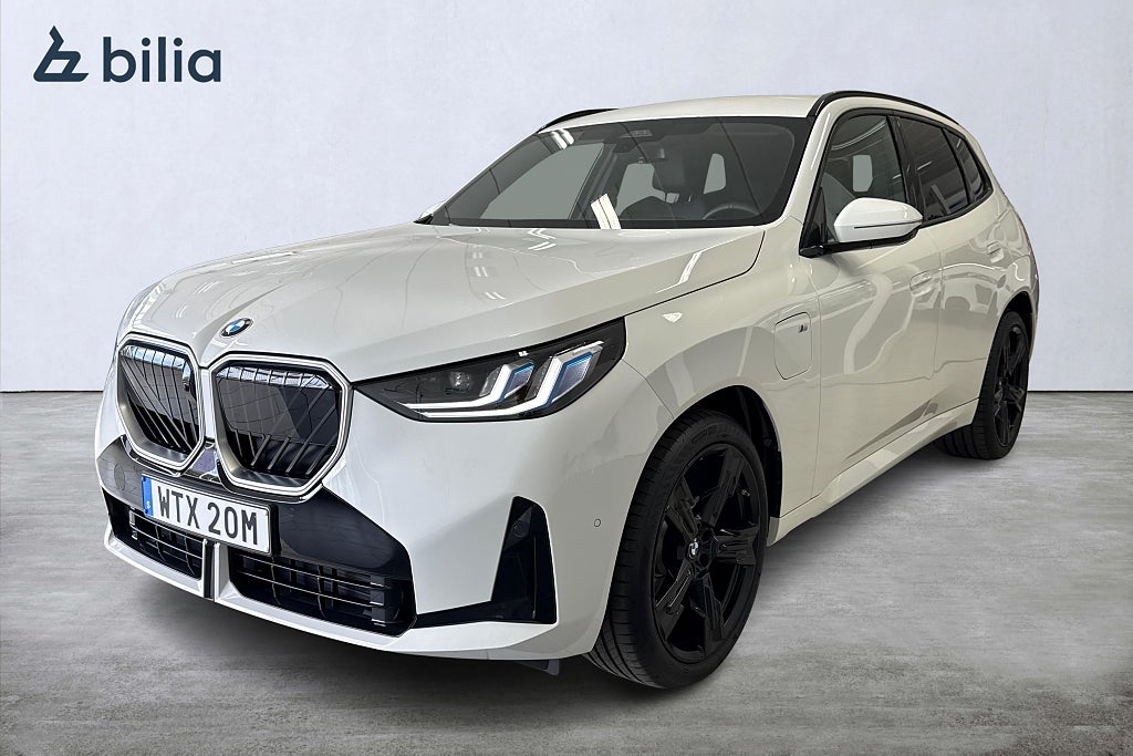 BMW X3 M Sport / H/K / Drag / Adaptiv / Elstolar / 360 kamera
