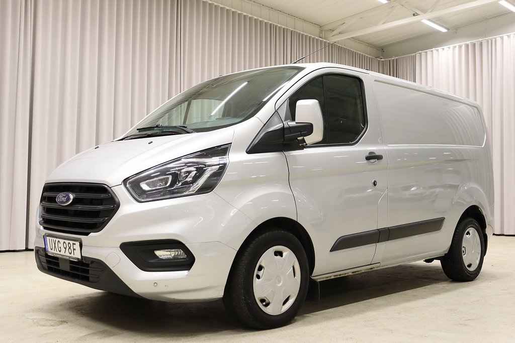 Ford Transit Custom Automat Drag Värmare LED EnÄgare Momsbil