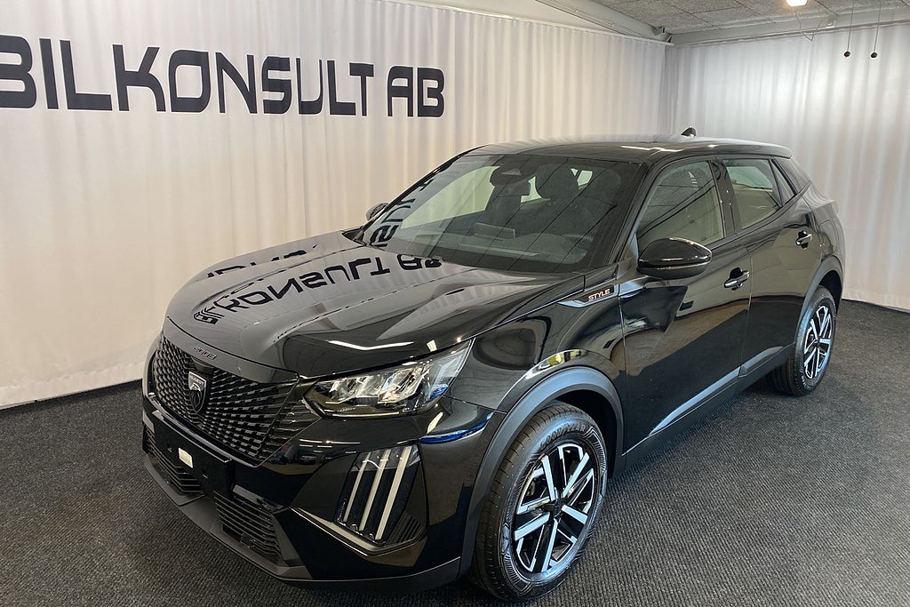 Peugeot 2008 Style Puretech 100 hk