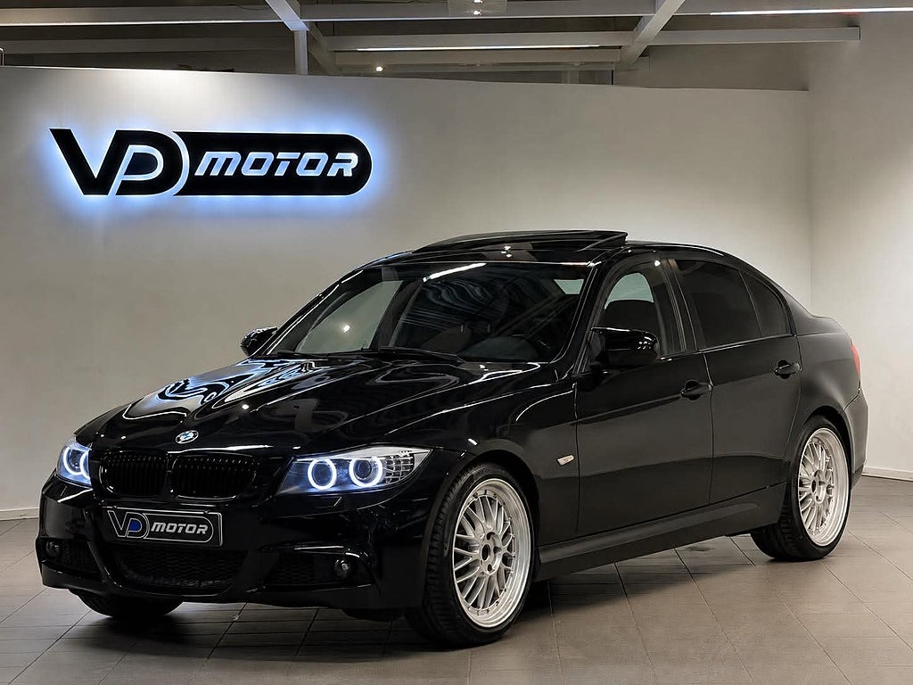 BMW 320 d Sedan Aut M-Sport Taklucka 19'' Dynamic LCI 177hk