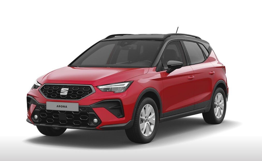 Seat Arona FR Aftén Edition | SEPTEMBERKAMPANJ - LAGERBIL