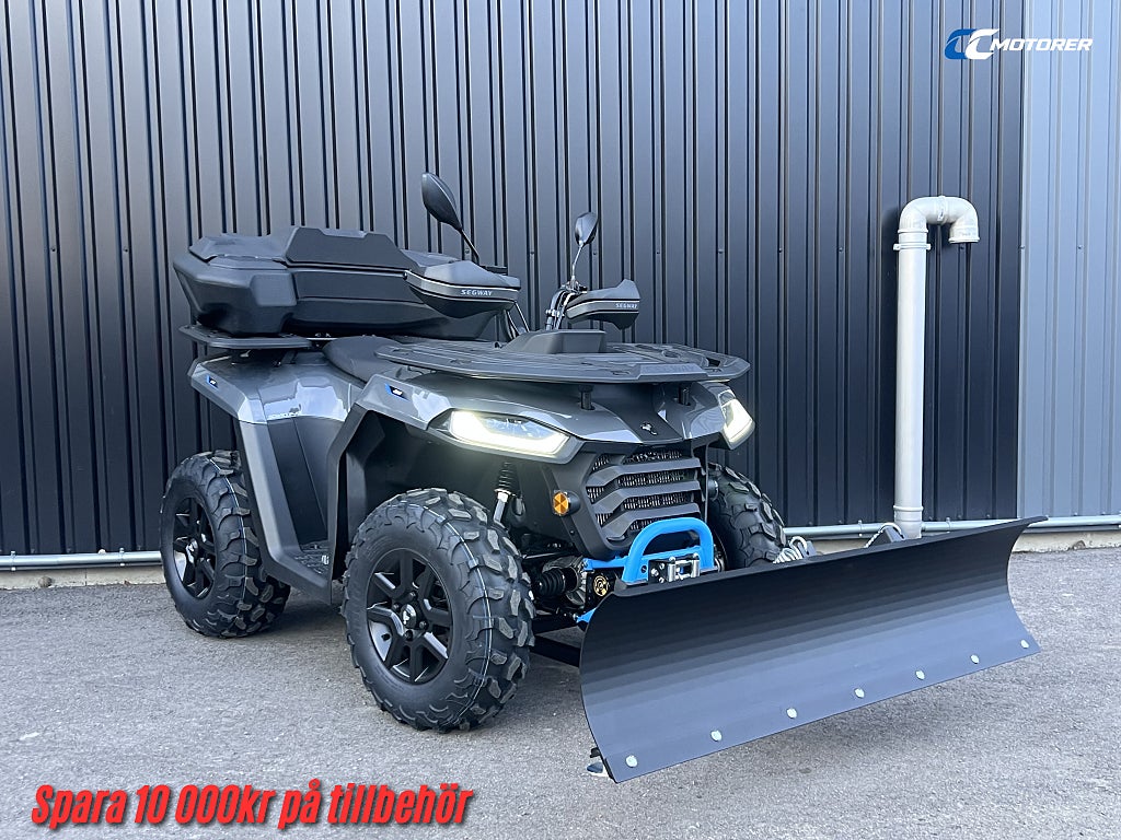 Segway Snarler AT5 Premium - 10 000kr i bonuscheck