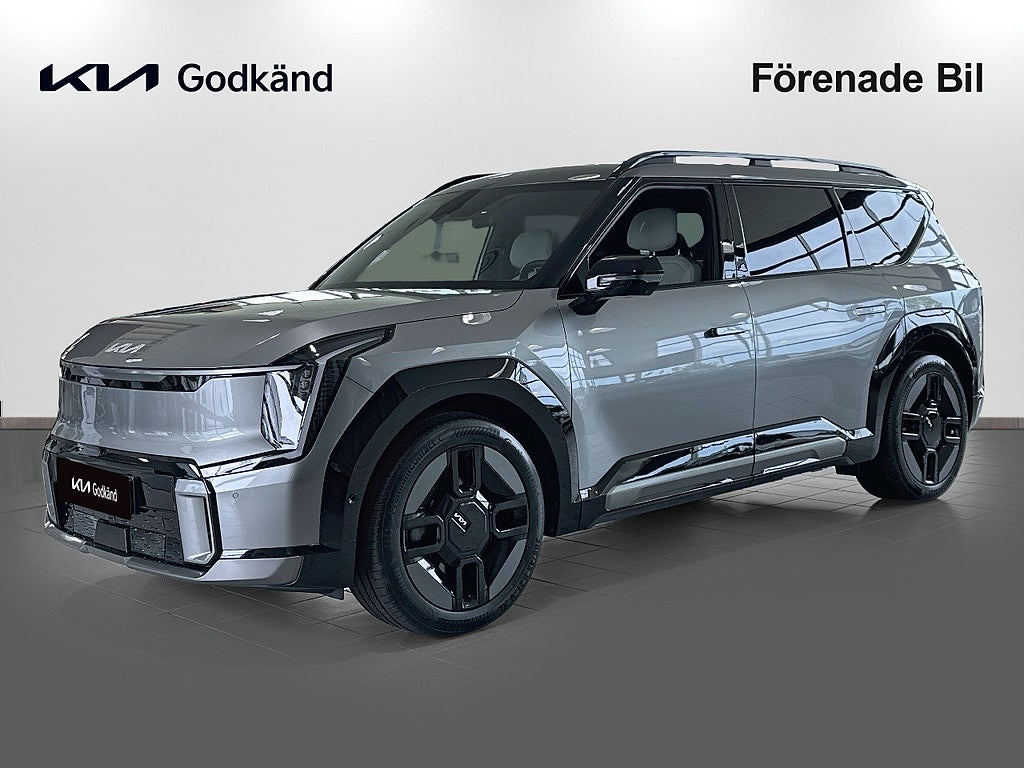 Kia EV9 GT LINE AWD 7-SITS | KIA GODKÄND