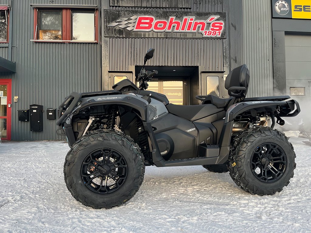 Can-Am Outlander Max Pro XU HD8 -25 *I butiken* 