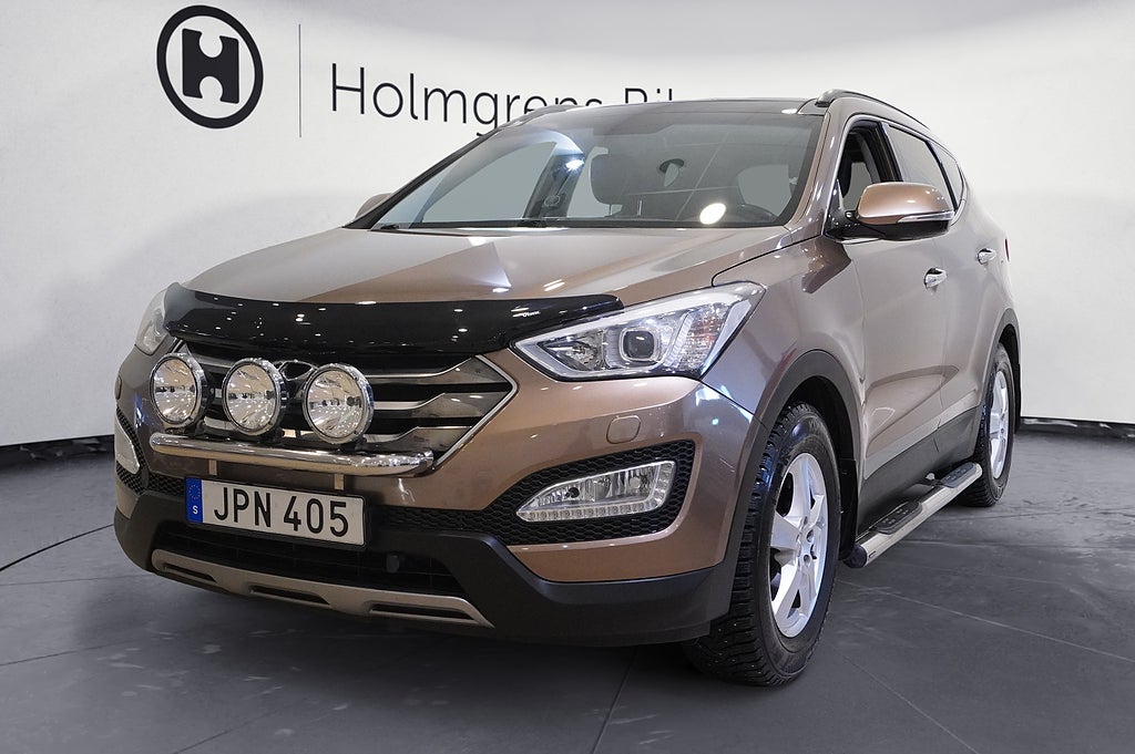 Hyundai Santa Fe Ränta 4,95% | Santa Fe 2,2 CRDi 197hk 4WD Automat Premium