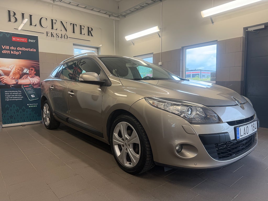 Renault Mégane Grandtour 1.5 dCi Euro 5