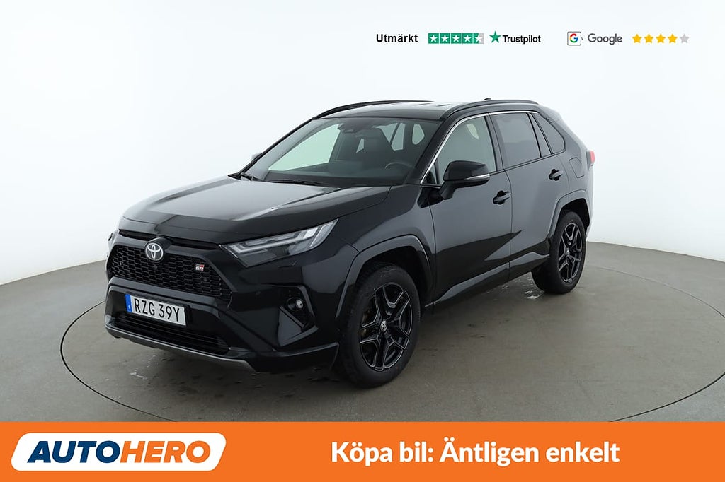 Toyota RAV4 GR Sport / 360, JBL, Rattvärme