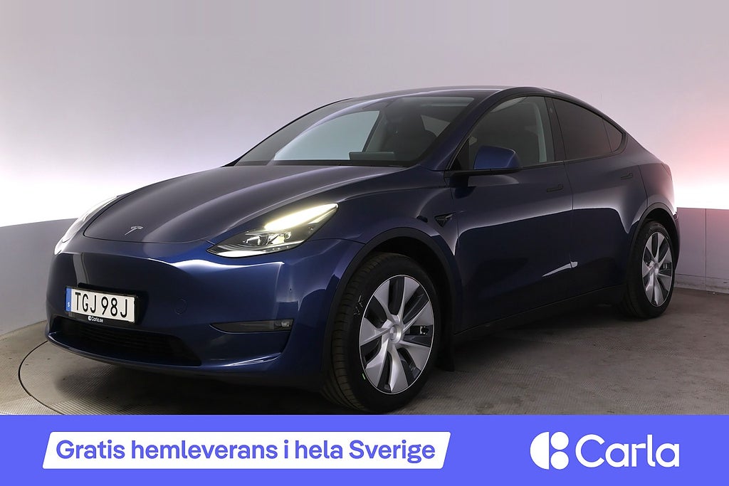 Tesla Model Y Long Range AWD Autopilot Pano Drag