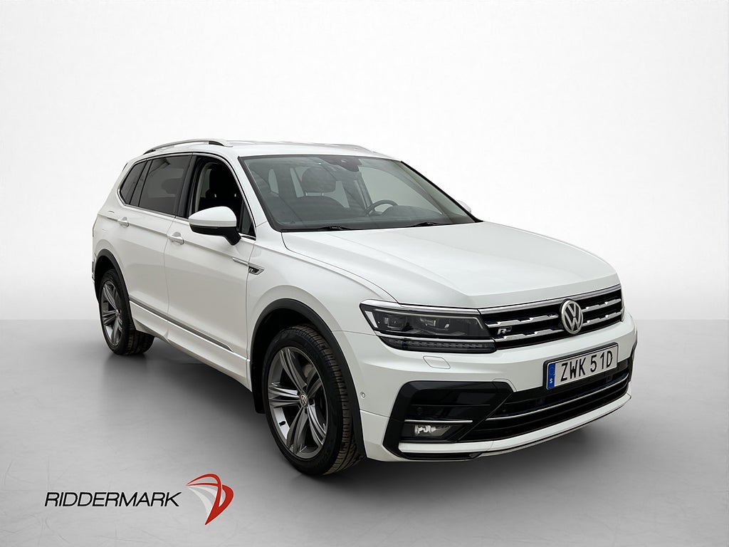 Volkswagen Tiguan Allspace TDI 190hk 4M R-Line Värmare Drag
