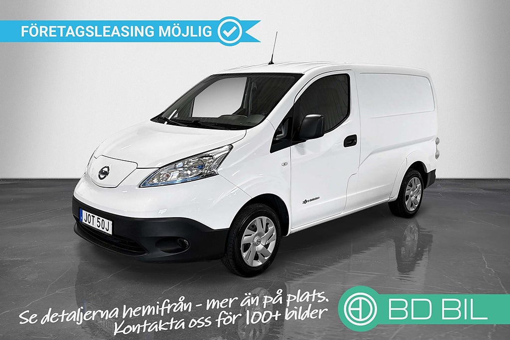 Nissan e-NV200 40 kWh BACKKAMERA RATTVÄRME MOMS