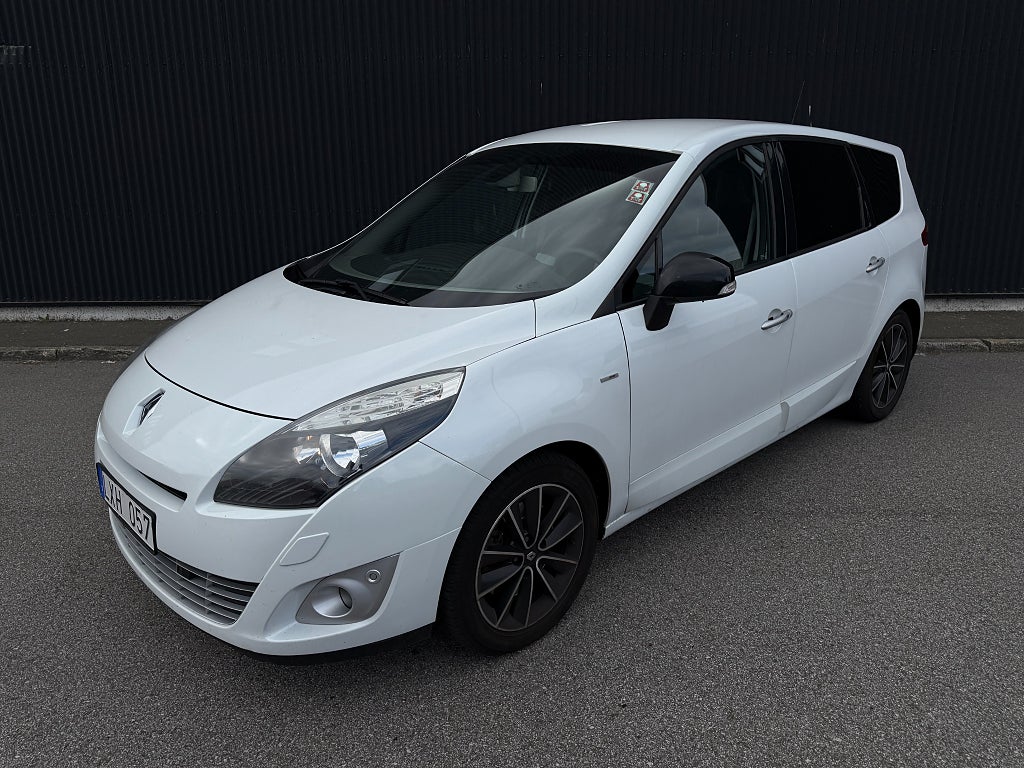 Renault Grand Scénic 2.0 dCi Bose Edition | Ränta 1.95% | 7 sits |