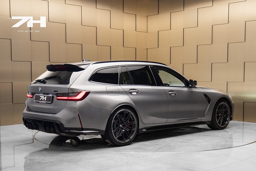 BMW M3 Competition Touring / H/K / 360° / Laser