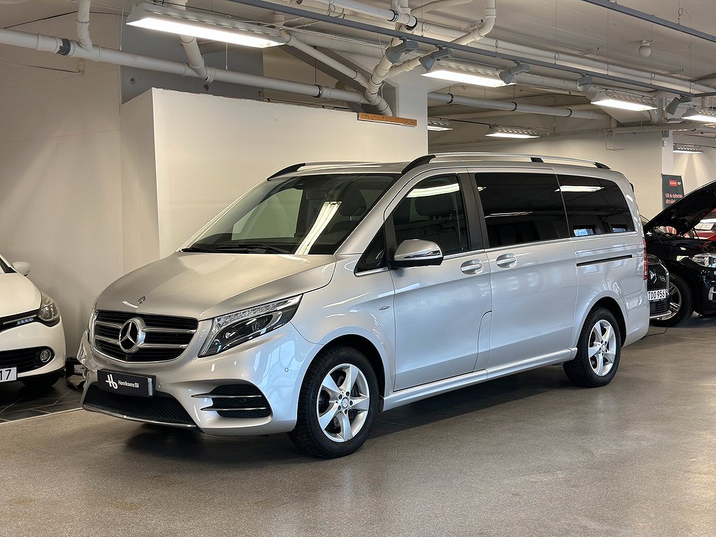 Mercedes-Benz V 250d 3.1t 7G-Tronic Plus AMG, Avantgarde Euro 6