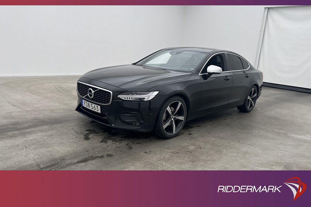 Volvo S90 D4 AWD R-Design VOC Värm Taklucka Kamera 4-Zon