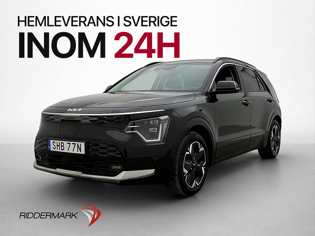 Kia Niro EV 204hk Advance H/K Dragkrok Kamera Skinn MOMS