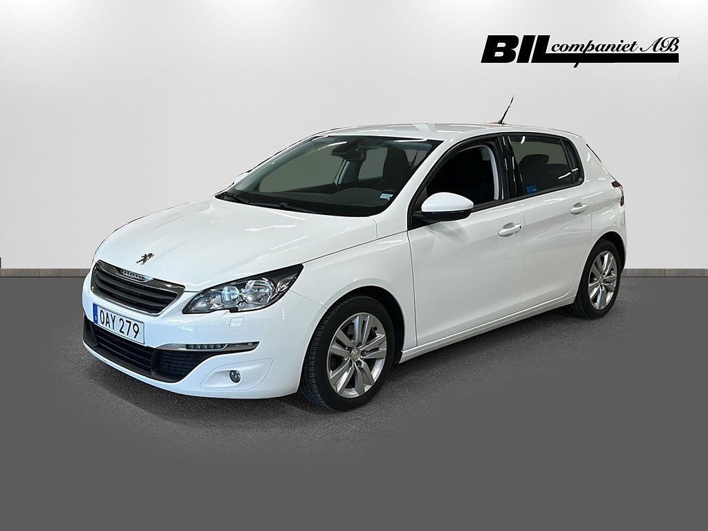 Peugeot 308 1.6 BlueHDi 120 8v Manuell, 120hk