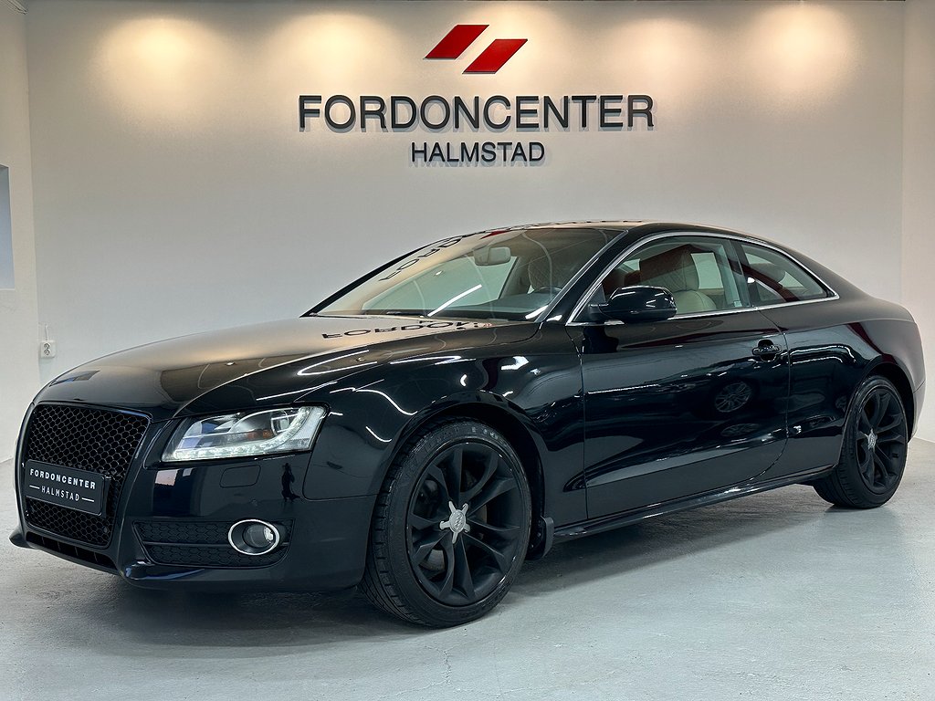 Audi A5 Coupé 2.0 TFSI 211 hk Comfort PDC Farthållare NyServ