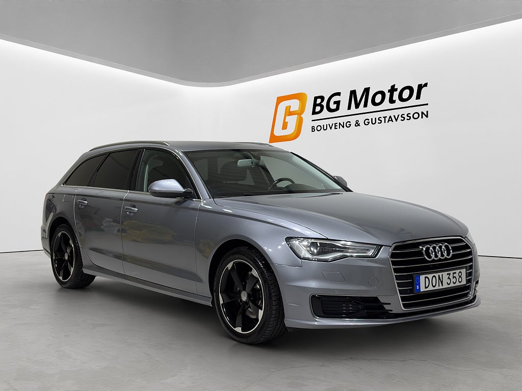 Audi A6 Avant 2.0 TDI 190HK S Tronic Drag Lågmil
