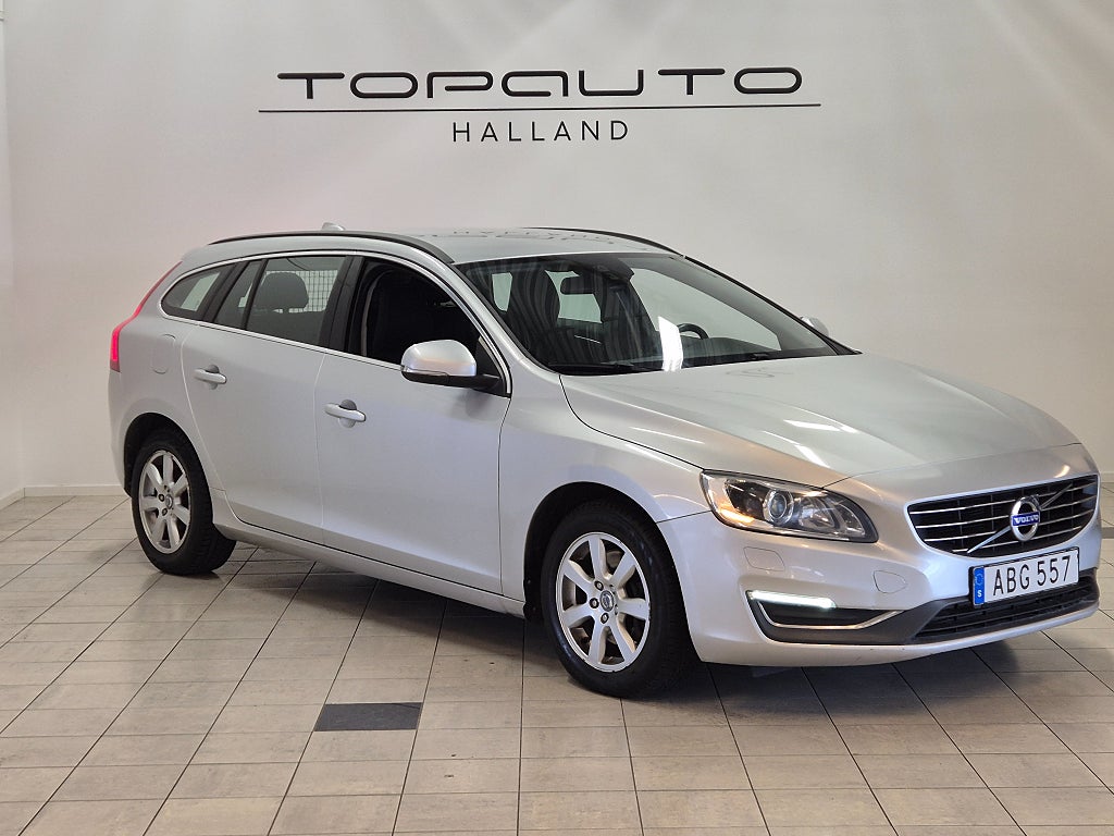 Volvo V60 D4 AWD 163hk Geartronic Momentum |Ny besiktigad|Nyserv