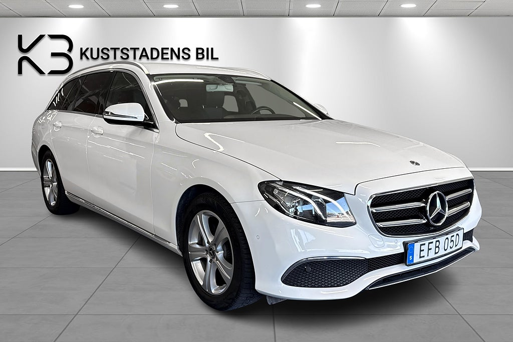 Mercedes-Benz E 200 T d  Widescreen Drag Kamera Värmare