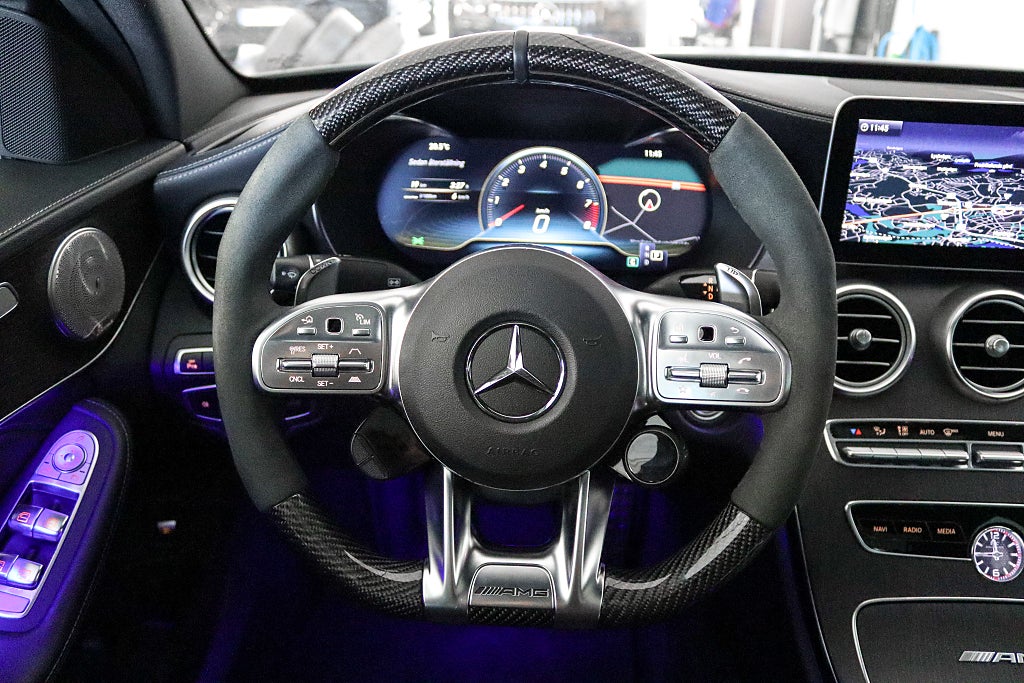 Mercedes-Benz AMG C 63 S Performance Renntech S1 Panorama Burmester 612hk