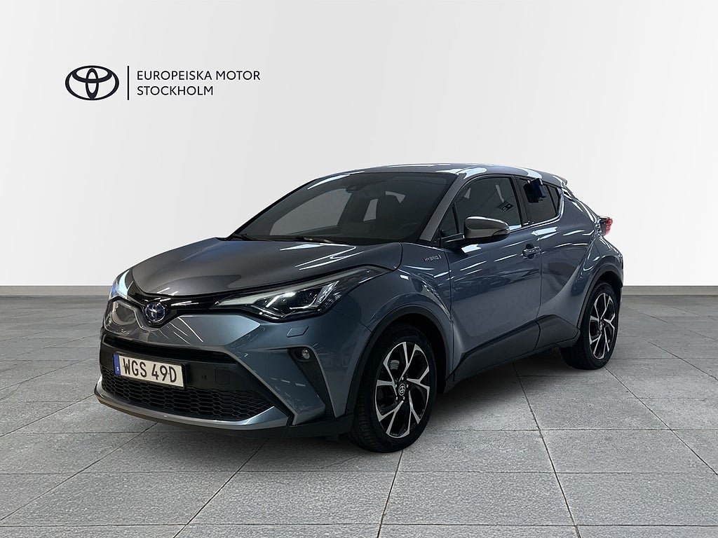 Toyota C-HR 1.8 HSD X EDITION JBL TEKNIKPAKET BI-TONE / V-hjul 
