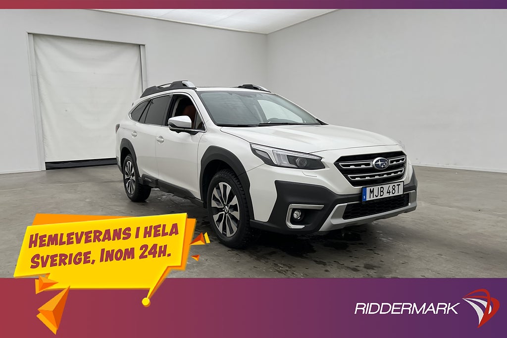 Subaru Outback 2.5 XFuel 4WD Touring H/K B-Kamera Skinn