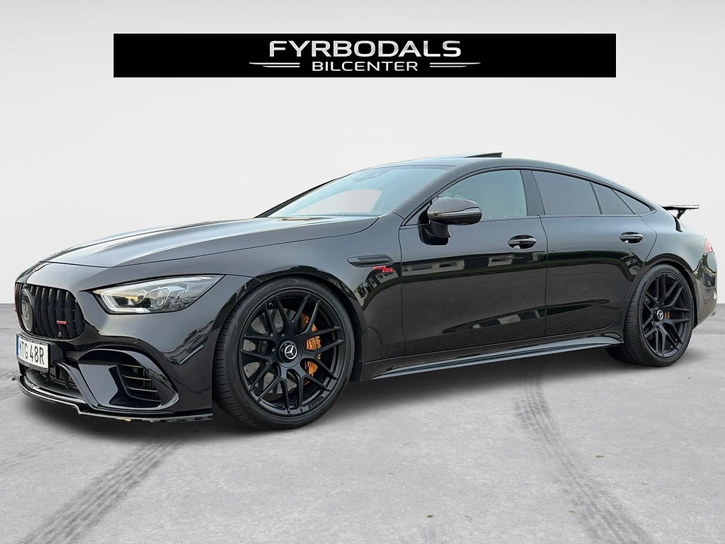Mercedes-Benz AMG GT 63 S 4MATIC+ 639HK Keramiska HUD Aerodyn BRABUS 2019, bild 15
