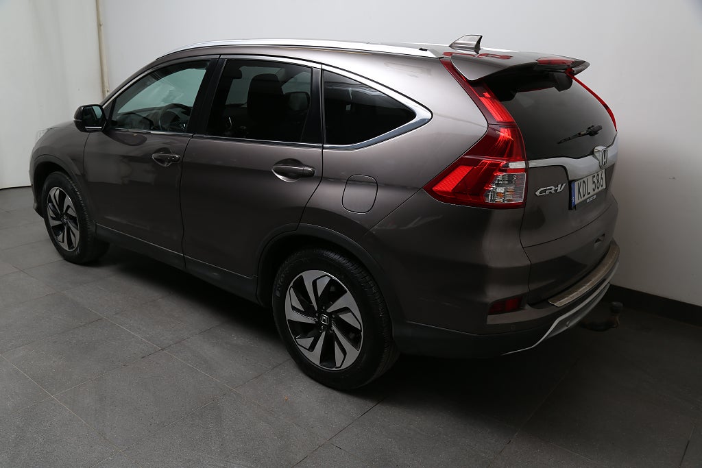 Honda CR-V 2,0 i-VTEC Executive 4WD Aut Pano Skinn Motorv Drag
