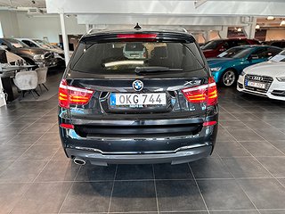 BMW X3 xDrive20d Steptronic M Sport 190hk/Dvärm/Drag/Nav