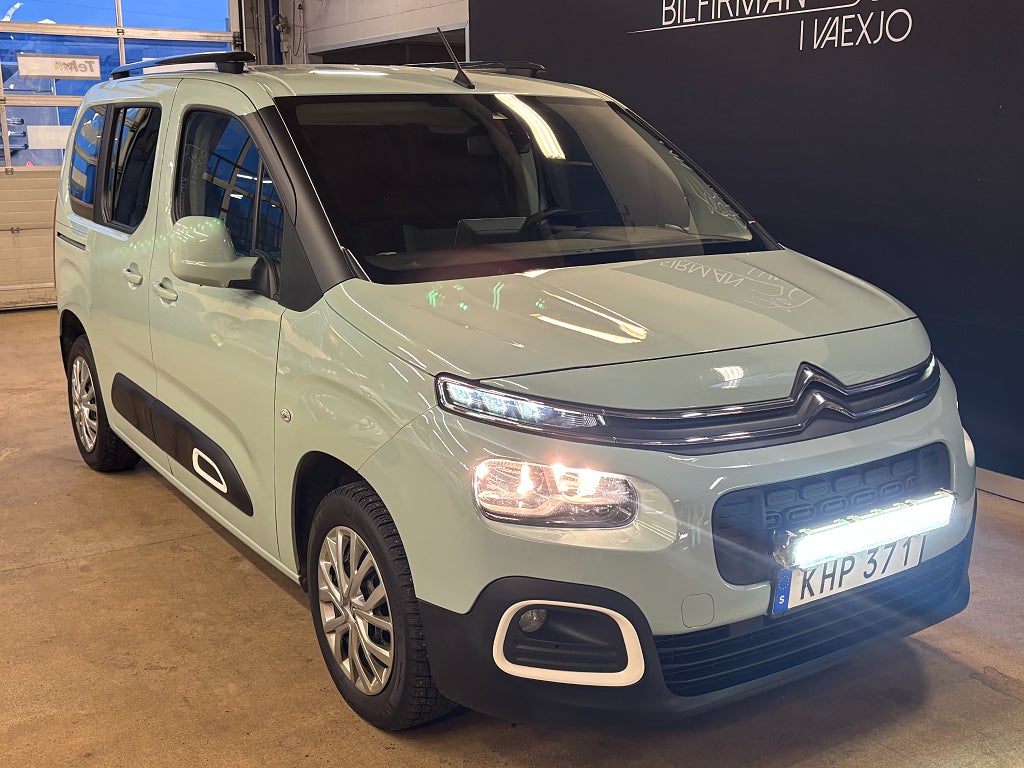 Citroën Berlingo 1.2 PT Multispace/Family *MELLANDAGSFYND* 5-Sits Sensor Kamera 1