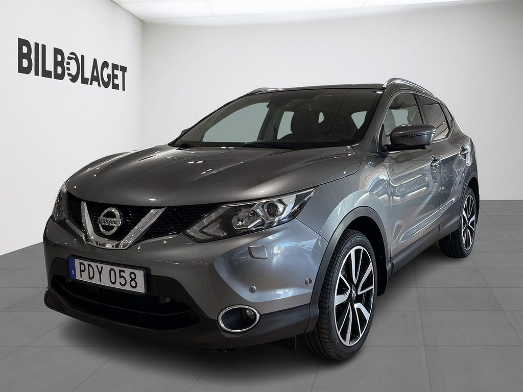 Nissan Qashqai DIG-T 115hk Tekna Design Pack (DRAG/NAV/BKAM/PANO)