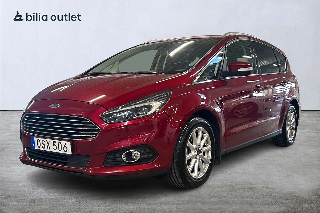 Ford S-Max 2.0 TDCi AWD Powershift Business 7-sits 180hk Drag