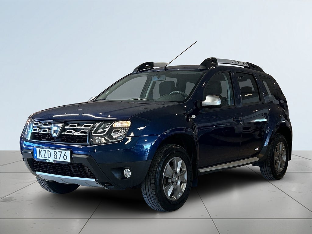 Dacia Duster 1.2 TCe 4x4 Dragkrok Motorvärmare S&V-däck