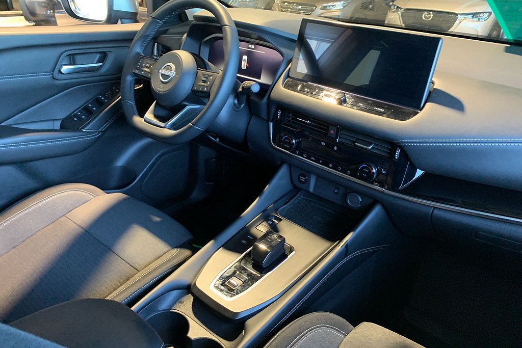 Nissan Qashqai e-POWER | HYBRID | N-Connecta |Moms | Garanti 2024