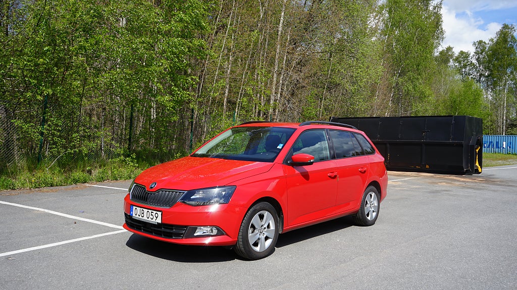 Skoda Fabia Kombi 1.2 TSI Style
